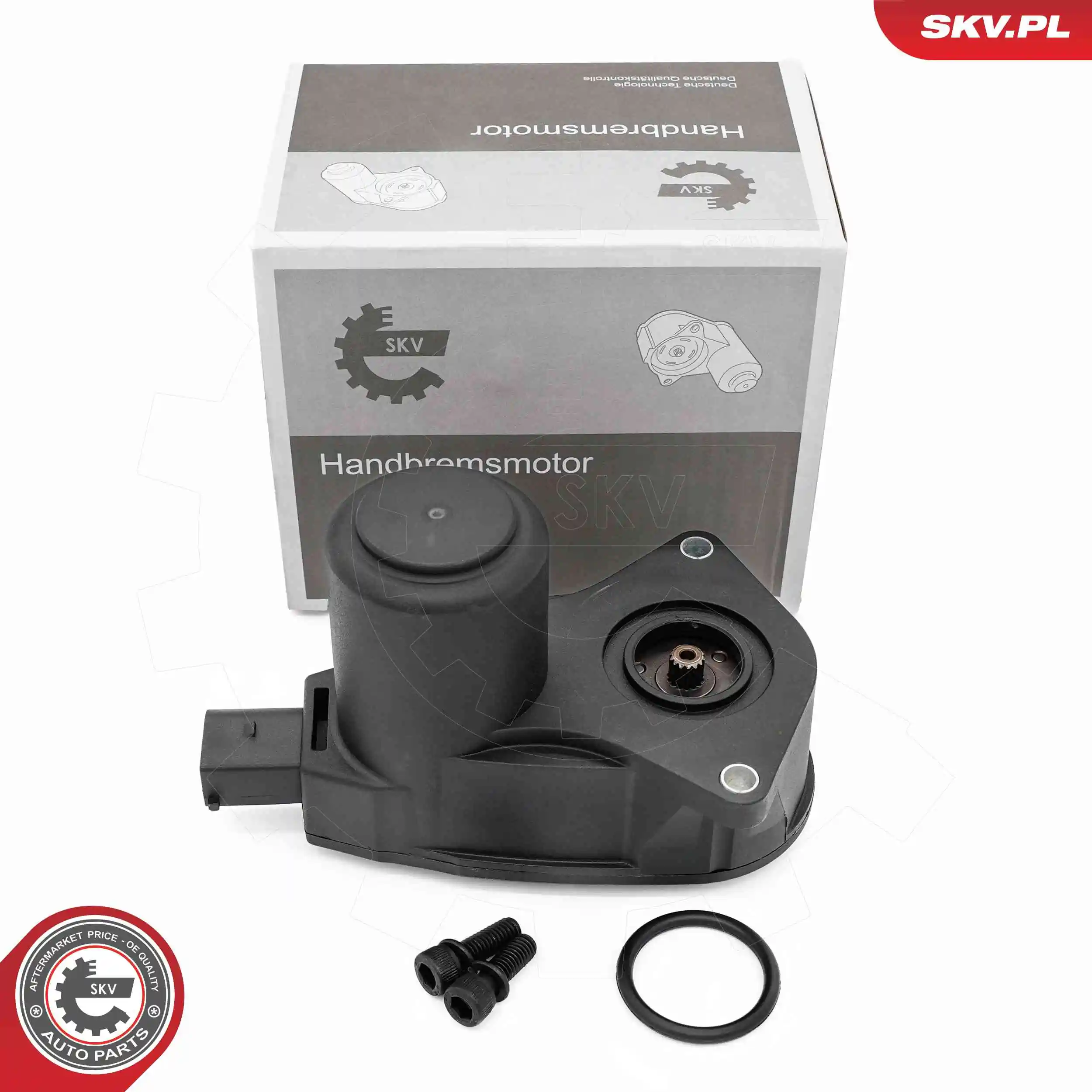 Control Element, parking brake caliper